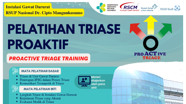 Triase Agustus 2022 Pelatihan Triase Proaktif