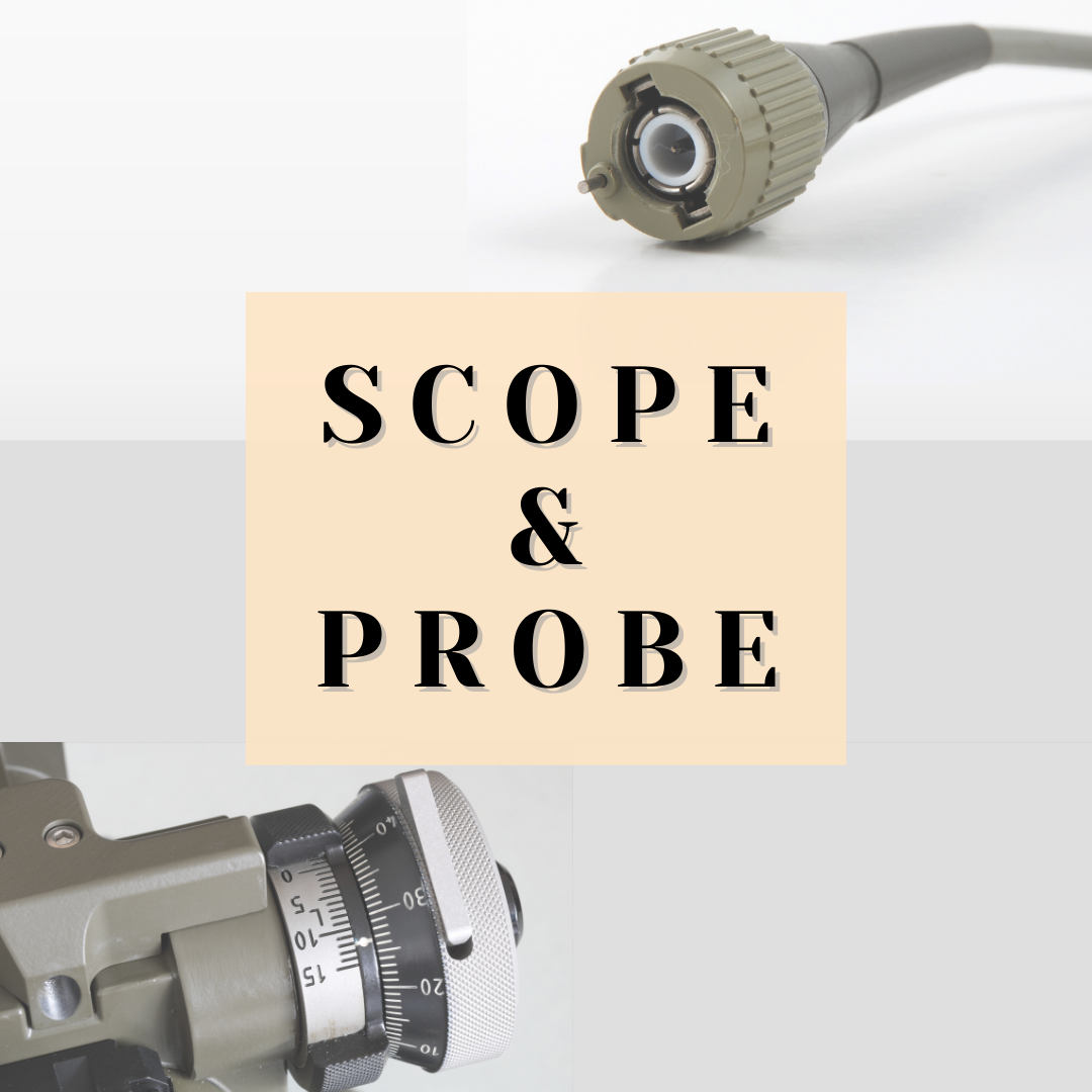 WS-Probe dan Scope  Resertifikasi Pemrosesan Ulang Scope dan Probe