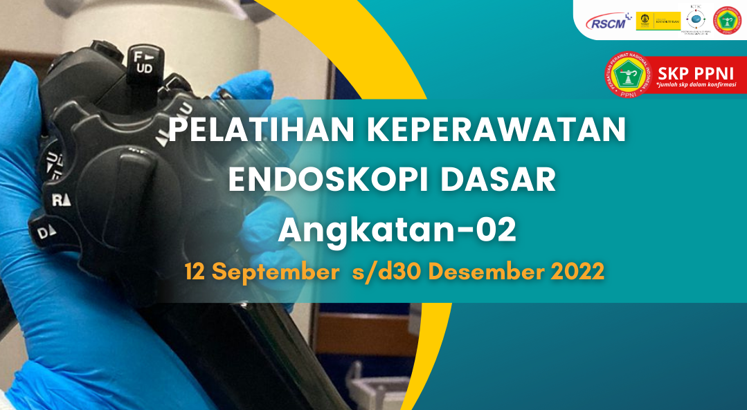Endoskopi Dasar-02 Pelatihan Keperawatan Endoskopi Dasar Angkatan-02