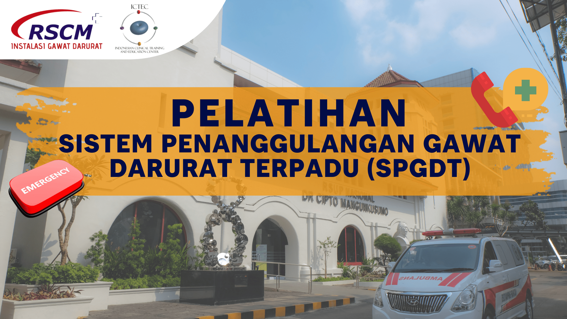 SPGDT-PERAWAT Sistem Penanggulangan Gawat Darurat Terpadu (SPGDT) Bagi Perawat