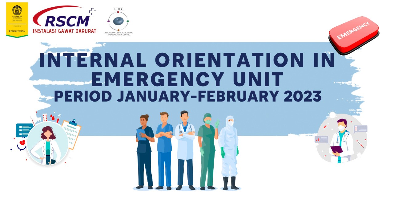 Internal Orientation in Emergency Unit-2023 Internal Orientation in Emergency Unit