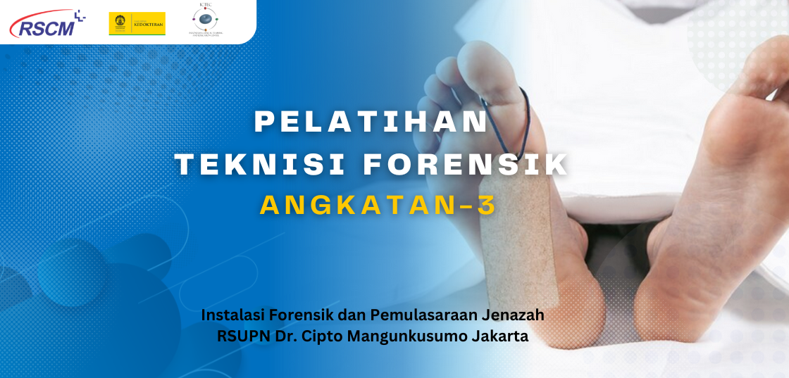 TEKNISI FORENSIK ANGKATAN -3 TEKNISI FORENSIK ANGKATAN -3