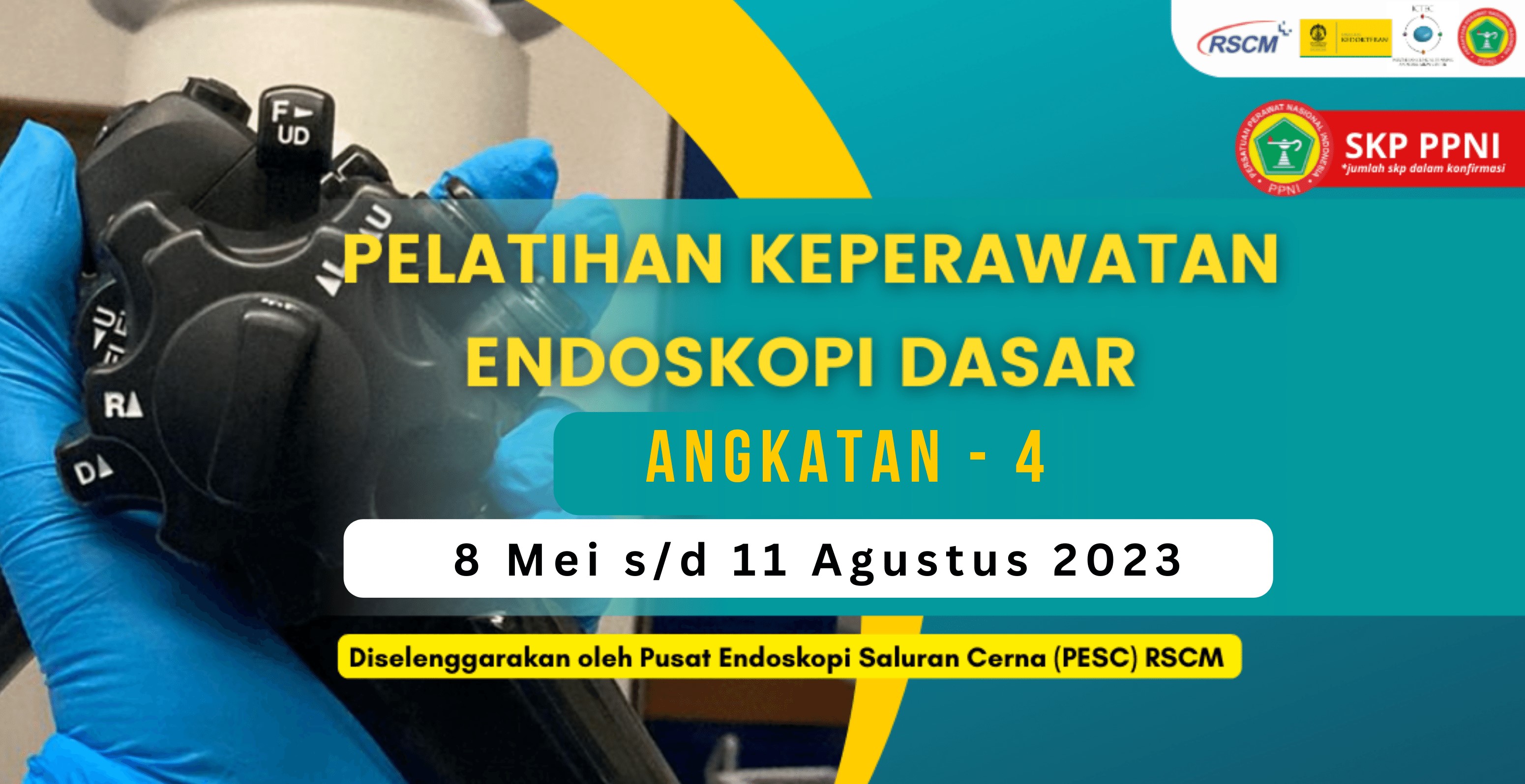 Endoskopi Dasar-04 Pelatihan Keperawatan Endoskopi Dasar Angkatan-4