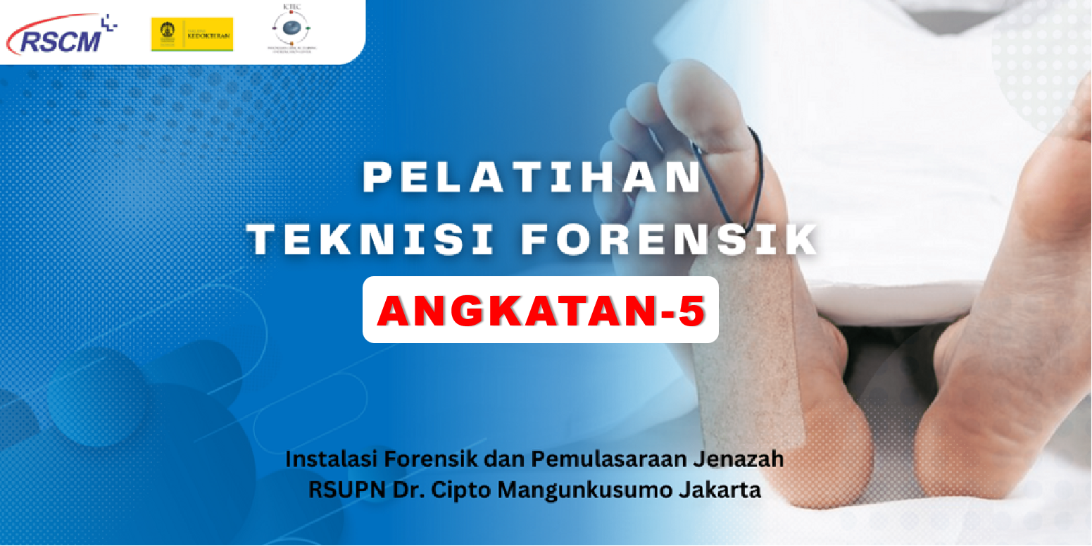 Teknisi Forensik-5 Teknisi Forensik  Angkatan 5