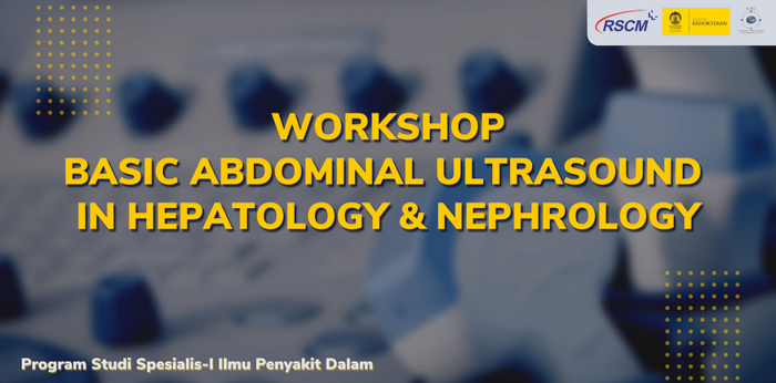 WS USG HEPATONEPHRO JULY 2024 WORKSHOP BASIC ABDOMINAL ULTRASOUND IN HEPATOLOGY AND NEPHROLOGY 2025