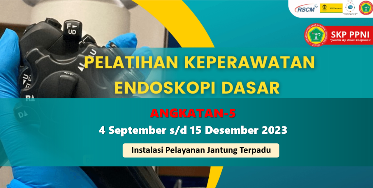 Endoskopi-Angkatan-5 Pelatihan Keperawatan Endoskopi Dasar