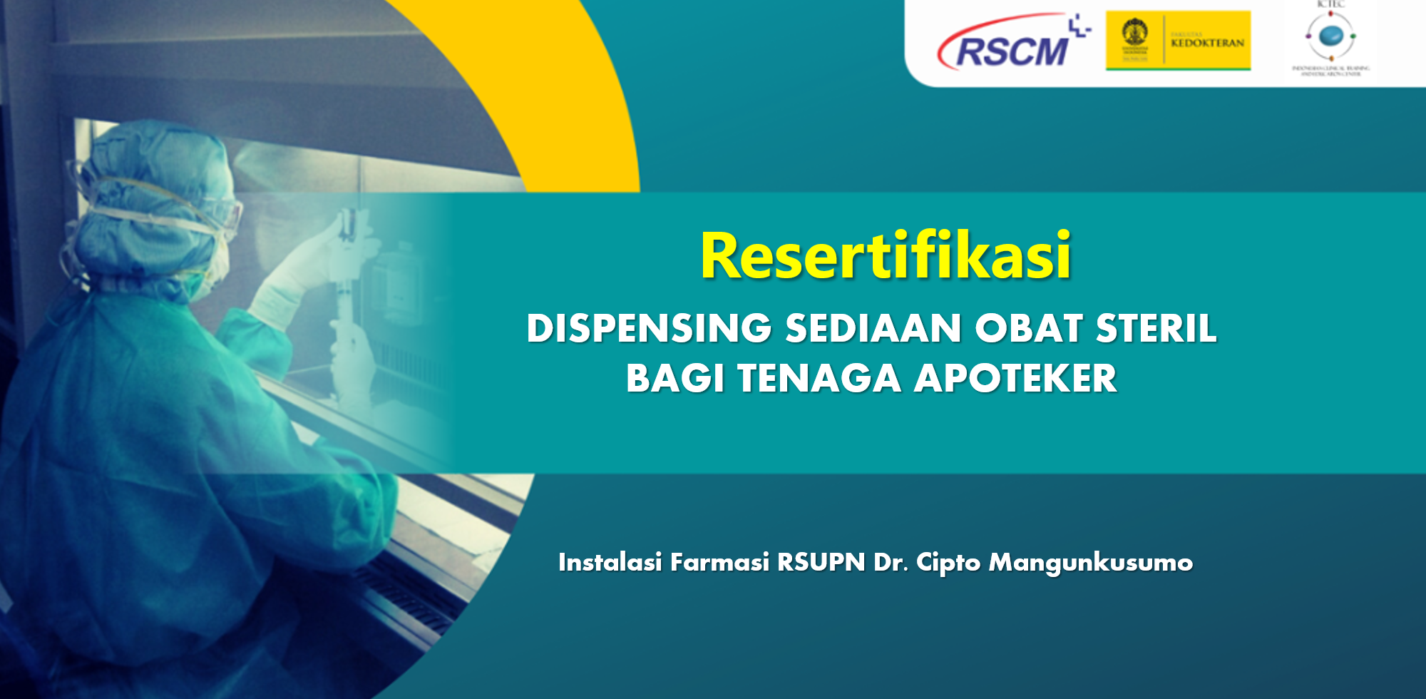 Resertifikasi Dispensing Internal-2023 Resertifikasi Dispensing Sediaan Obat Steril (Internal)