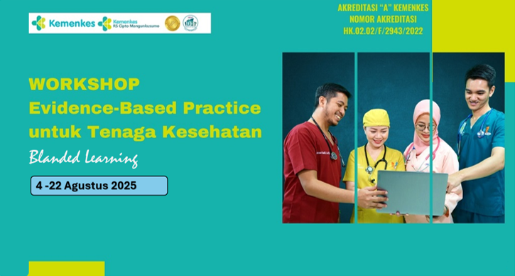 EBP-2025 Evidence-Based Practice Bagi Tenaga Kesehatan