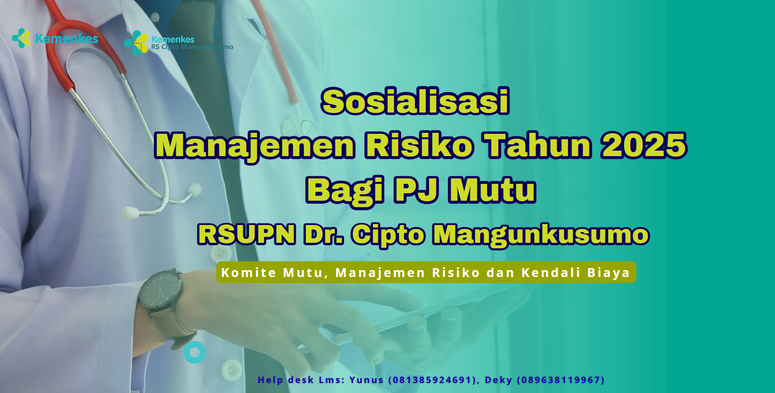 manajemen_risiko Sosialisasi Manajemen Risiko bagi PJ Mutu