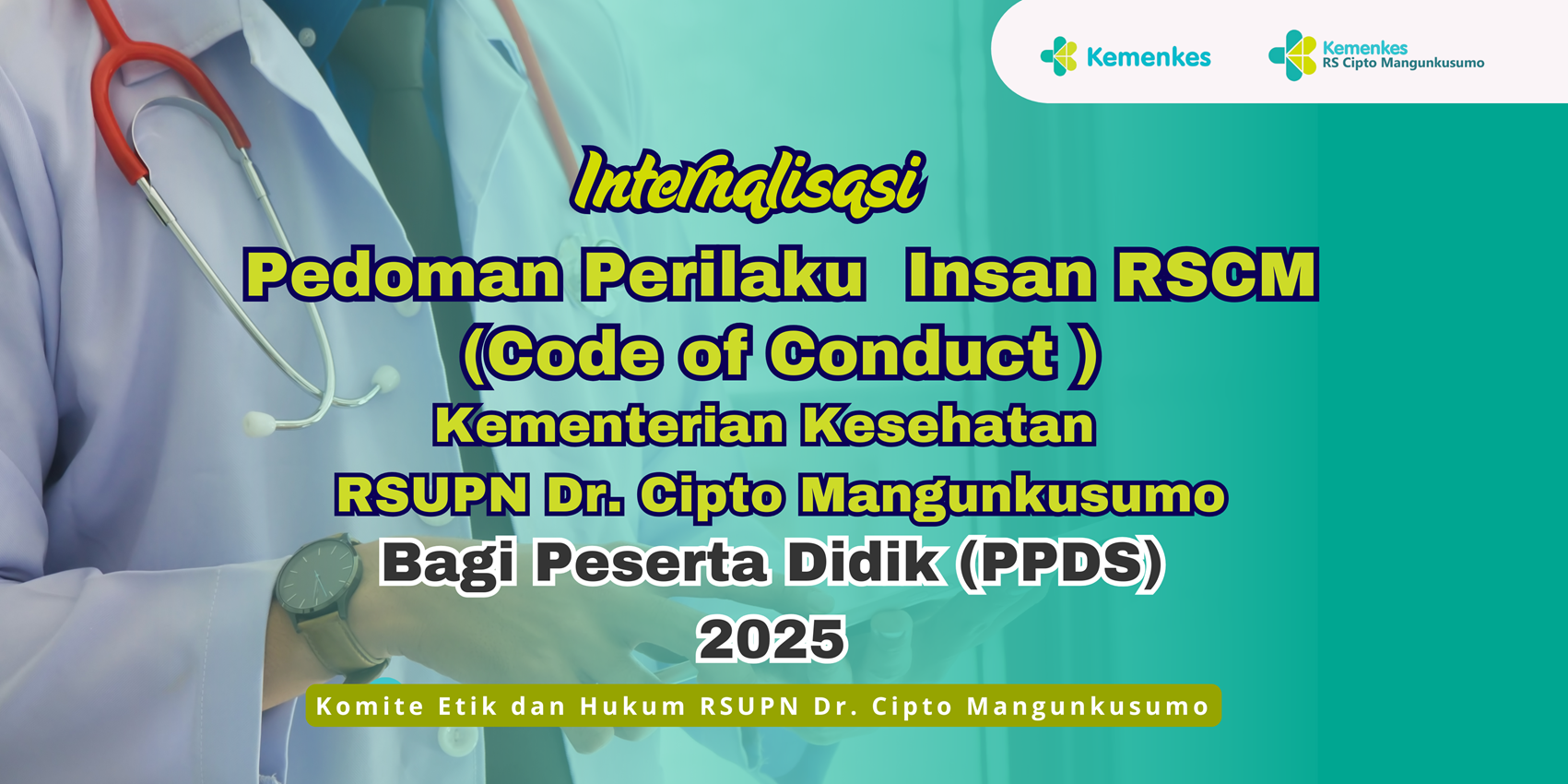 COC-2025-PPDS Internalisasi Code of Conduct 2025 Bagi PPDS