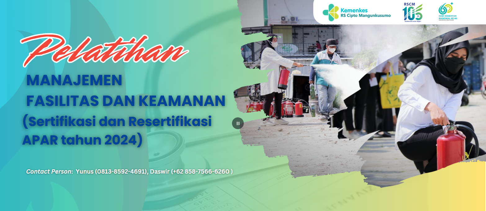 APAR_2025 PELATIHAN MANAJEMEN FASILITAS DAN KEAMANAN 2025