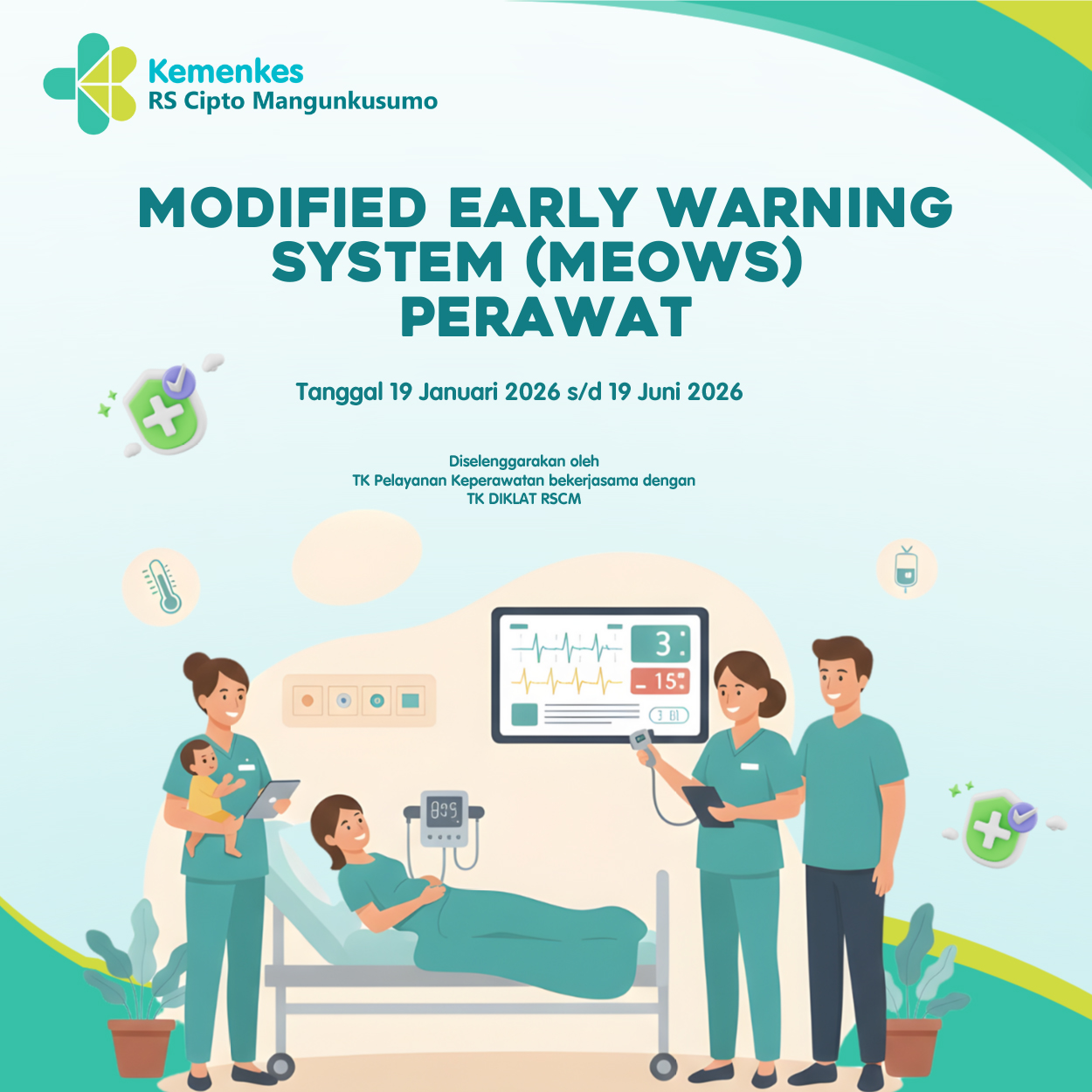 MEOWS Perawat 2026 Modified Early Obstetry Warning System (MEOWS) Perawat