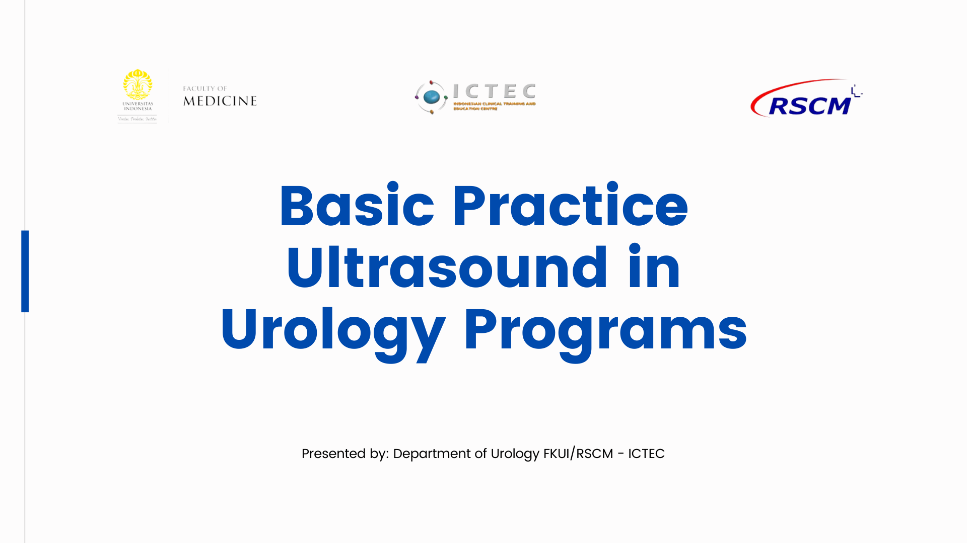 USGUROMEI26 USG Urology Mei 2026