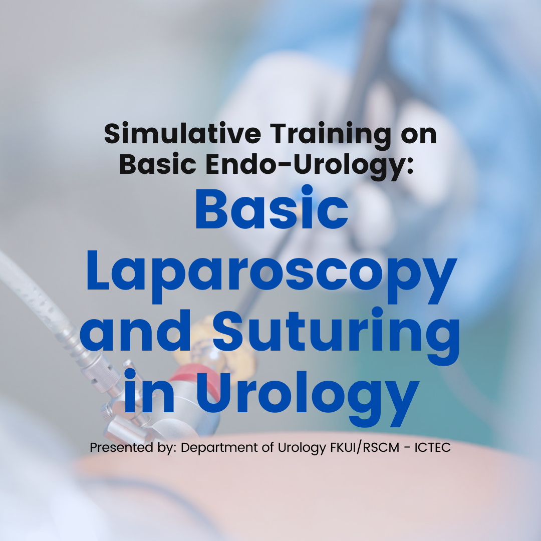 BLSU0326 Basic Laparoscopy and Suturing in Urology Maret 2026